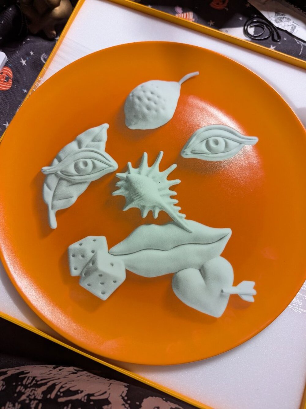 Acqua Di Parma Plate - Matteo Cibic
